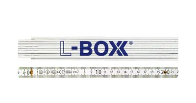 Produktbild von Der L-BOXX Holz-Zollstock für Profis