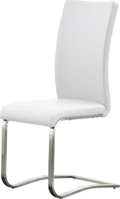 Produktbild von Esszimmerstühle Stühle ARCO1 Schwinger Kunstleder weiss