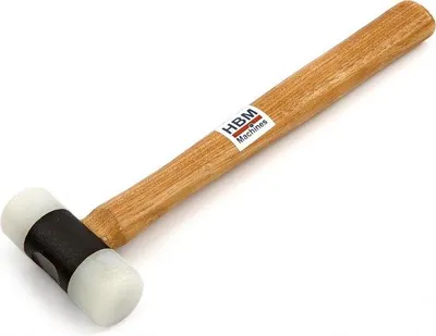 Produktbild von Hammer 35 mm Nylon-Installationshammer