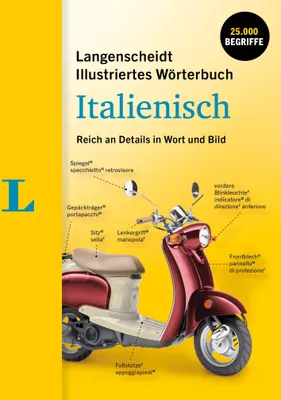 Produktbild von Langenscheidt Illustriertes Wörterbuch Italienisch