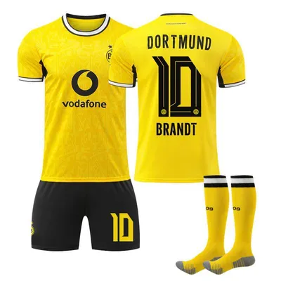 Produktbild von #10 BRANDT 26-27 Dortmund home game football jersey for Kids and Adults SIZE:28