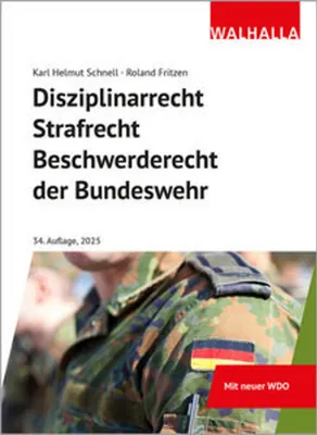 Produktbild von Disziplinarrecht, Strafrecht, Beschwerderecht der Bundeswehr