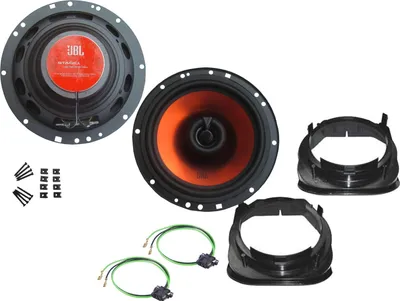 Produktbild von JBL Lautsprecher für Mercedes C Klasse W202 Baujahr 1993 - 2000 Heckablage 400 Watt