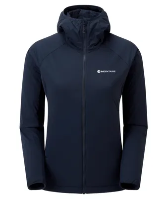 Produktbild von Fireball Lite Hoodie, Damen - Montane, Farbe:ECLIPSE BLUE, Größe:UK14/L