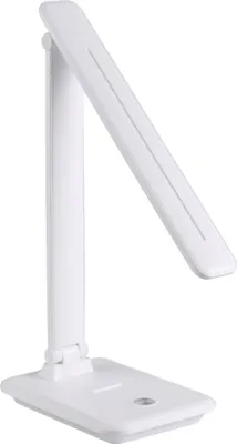 Image de Lampe de bureau LED blanche VINTO 316622 Polux