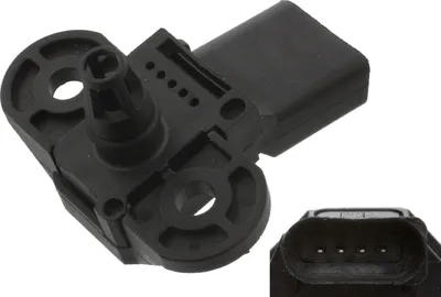 Produktbild von FEBI BILSTEIN Ladedrucksensor 44242 Bremskraftverstärker für VW Golf IV Schrägheck (1J1) 0,023kg