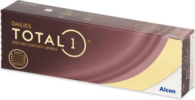 Produktbild von Alcon DAILIES Total1, Täglich, 30 Stück(e), 1,41 cm, 8,5 mm, -1.75