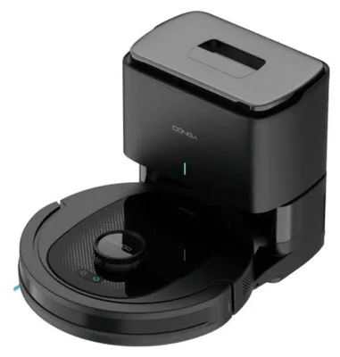 Produktbild von Cecotec Conga 8490 Ultimate Ultra Power Home, Staubbeutel, Schwarz, Rund, Staubbeutel, 3 Rad/Räder, Ladend, Purification