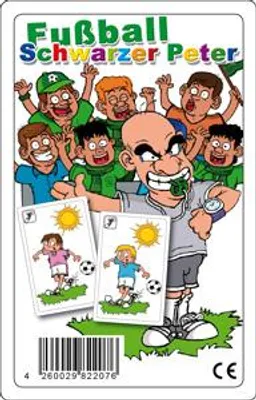 Produktbild von Fußball Schwarzer Peter