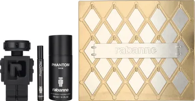 Immagine prodotto di Edp Spray 100 ml/Deodorante Spray 150 ml/Edp Travel Spray 10 ml Paco Rabanne Phantom Giftset