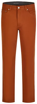 Produktbild von Brühl - Comfort Fit - Herren 5-Pocket Jeans, Genua III (0534185970100), Größe:27, Farbe:Gelb/Terra/Rot (820)