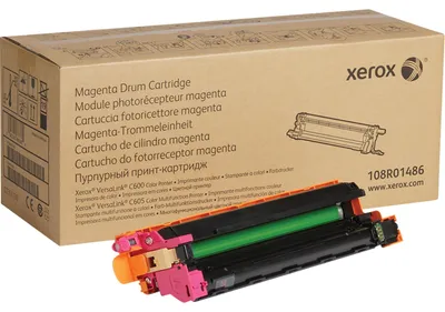 Produktbild von Xerox VersaLink C60X Trommeleinheit Magenta (40,000 Seiten), 40000 Seiten, Magenta, 1 Stück(e)