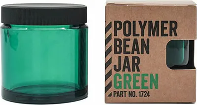 Produktbild von Comandante Polymer Bean Jar Bohnenbehälter mit Deckel Grün