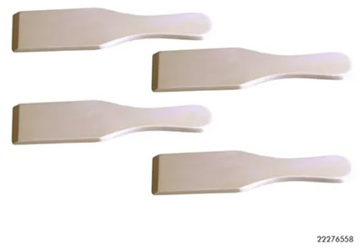 Produktbild von Basic Houten Gourmetspatels 4 Stuks