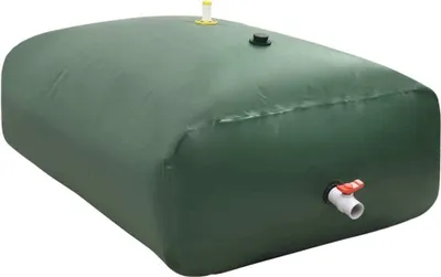Produktbild von Wassertank mit Wasserhahn Faltbar 2100 L PVC