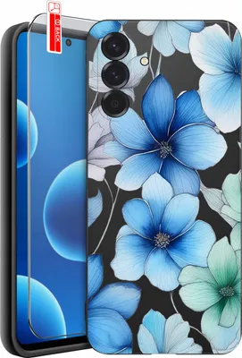 Obrázok produktu pre ETUI do Samsung A36 5G KWIATY FLOWERS NATURA PRZYGODA WIOSNA WIOSENNE SZKŁO