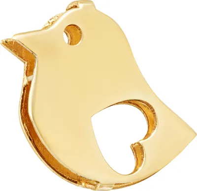 Produktbild von NKlaus Kettenanhänger Vogel 333 Gelb gold 8 Karat 11,5x8,5mm Amulett Anhänger 14412