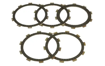 Produktbild von FERODO Belaglamellensatz Kupplung FCD0155 3mm 125mm 136mm 0,332kg