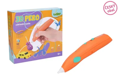 Zdjęcie produktu dla Zestaw podstawowy do drukarki 3D: 10 wkładów, 10 szablonów oraz kabel USB, wszystko w opakowaniu