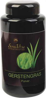 Produktbild von Gerstengras - Pulver 80g