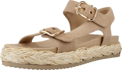 Produktbild von TAMARIS Damen Sandalen Hellbraun mit Schnallen, Modell 28400 44