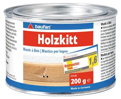 Produktbild von Holzkitt Baufan natur 200 g
