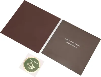 Productafbeelding van Gefeliciteerdkaart, driedimensioneel kerstdecoratief papier met envelop, in de stijl van StickerD