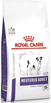Obrázek produktu pro Royal Canin Neutered Adult Small, Dospělý jedinec, Malý (5-10 kilogramů), Kukuřice, Vepřové, Drůbež, 3,5 kg