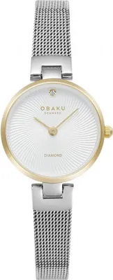 Produktbild von Uhr Obaku Herren/Frauen Silber Obaku-V256SXFIMC