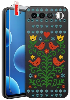 Image de Coques pour le Realme 16 5G – Designs | Étui en silicone mat + verre trempé 9H