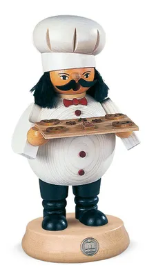 Produktbild von Konditor (18cm) Räuchermann von Müller Kleinkunst
