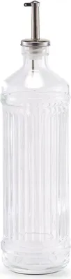 Produktbild von zeller Essig-/Ölflasche NOSTALGIE DH 7.80x31 cm weiß