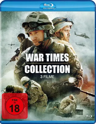 Produktbild von War Times Collection - Blu-ray