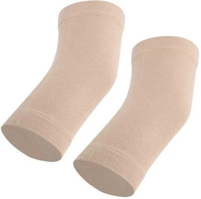 Produktbild von Knie-Mouw-Unterstützung - Ultradünne Kniebandage - Knie Schmerzlinderung - 2 Stück - Kniebandagen aus Baumwolle - Nahtlos - für Aktivitäten