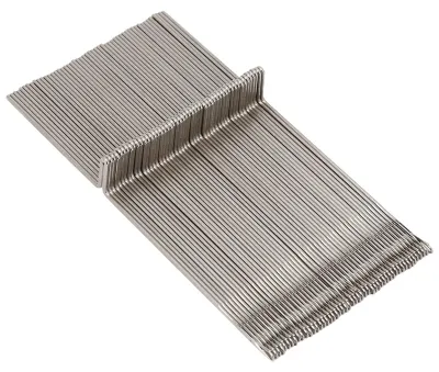 Immagine prodotto di 50 aghi per macchine da maglieria - accessori in acciaio per KR830, KR838, KR850, KH840