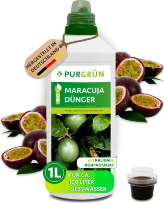 Produktbild von Purgrün -Maracuja-Dünger 1 Liter,