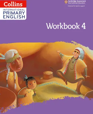 Produktbild von International Primary English Workbook: Stage 4