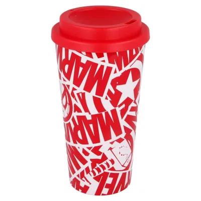 Produktbild von Großer Thermobecher Kaffee Tee 520ml Marvel