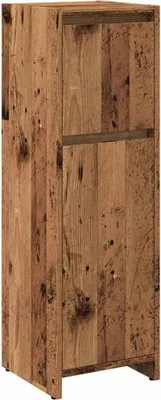 Obrázek produktu pro Koupelnová skříňka old wood 30 x 30 x 95 cm dřevotříska