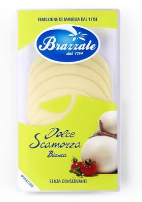 Image de Scamorza sans lactose, en tranches, 80 g