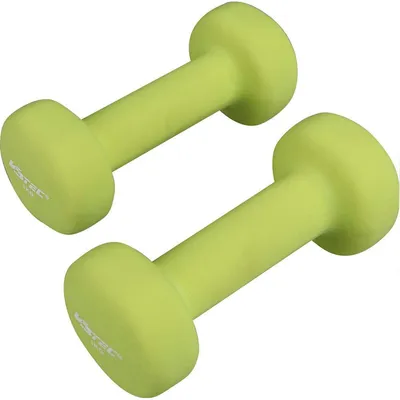 Produktbild von V3Tec Damen Neoprenhanteln grün 2 x 1.0 kg