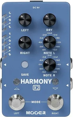 Produktbild von Mooer Harmony X2