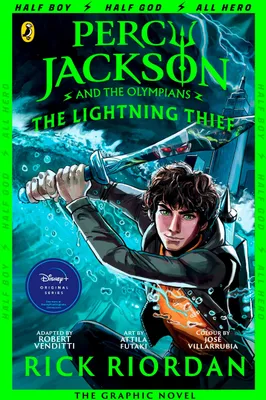 Produktbild von Percy Jackson and the Lightning Thief - The Graphic Novel (Book 1 of Percy Jackson)