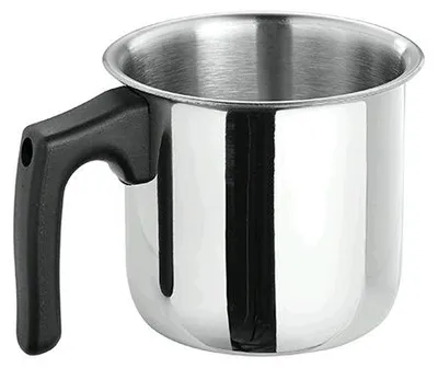 Produktbild von Milchtopf Edelstahl 10cm 0,75lt.