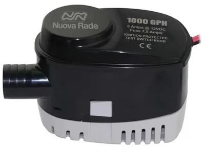 Image de Nuova Rade Pompe submersible automatique 1000Gph pour bateau