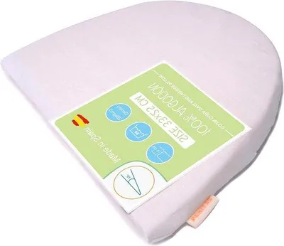 Produktbild von Famanu Kissen Anti-Reflux 33 x 25 cm - Weiß mit abnehmbarem Bezug