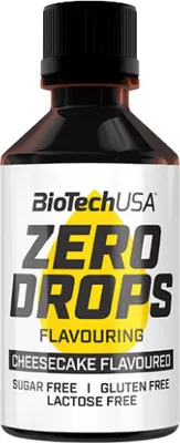 Produktbild von BioTech USA | Zero Drops Cheesecake