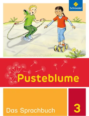 Produktbild von Pusteblume. Das Sprachbuch 3. Schulbuch. Allgemeine Ausgabe