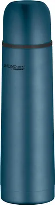 Produktbild von THERMOcafé by THERMOS TC BEVERAGE BOTTLE night blue mat 0,50l, Thermosflasche mit Becher aus Edelstahl, 12h heiß & 24h kalt, Auslaufsicher, für Schule