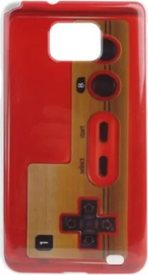 Produktbild von Schutzhülle Hard Case Joystick Style für Handy Samsung Galaxy S2 i9100 Retro